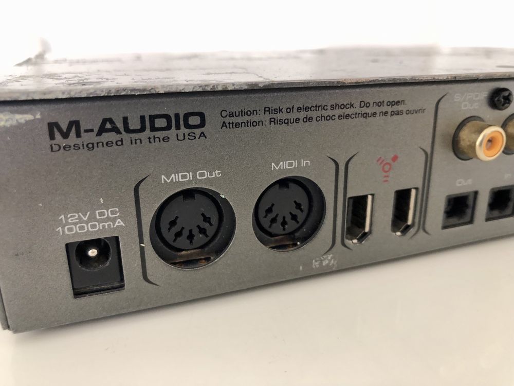 M-Audio Fireware 410 Звукова карта