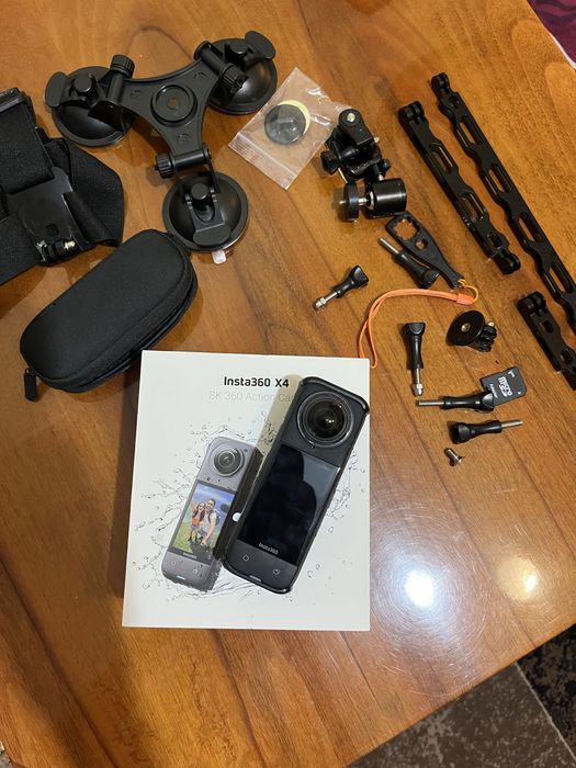Здам в оренду камеру Insta360 X4 8K 360°