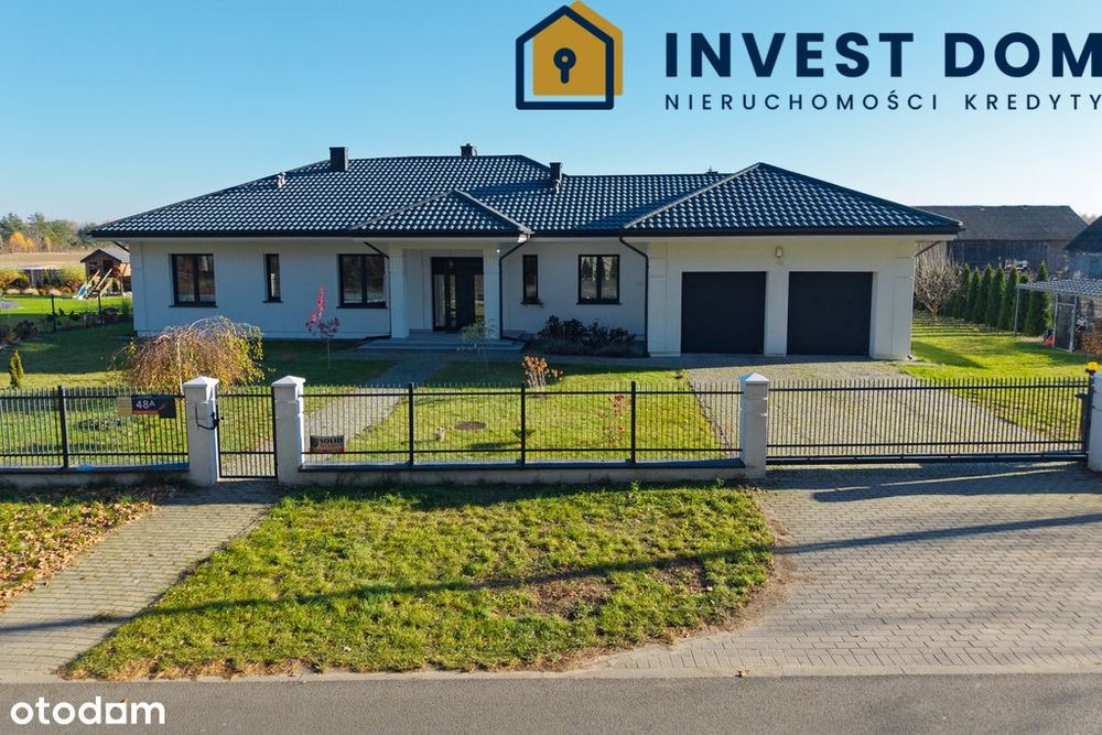 Luksusowy dom blisko Warszawy (ZOBACZ VIDEO)