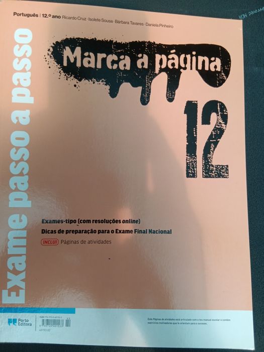 Marca a página 12