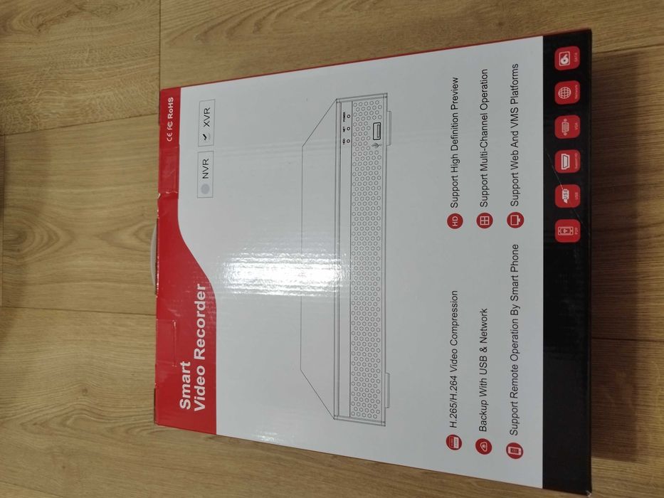 Rejestrator GISE GS-M1004NH-V5