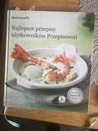 Książki z przepisami na thermomix