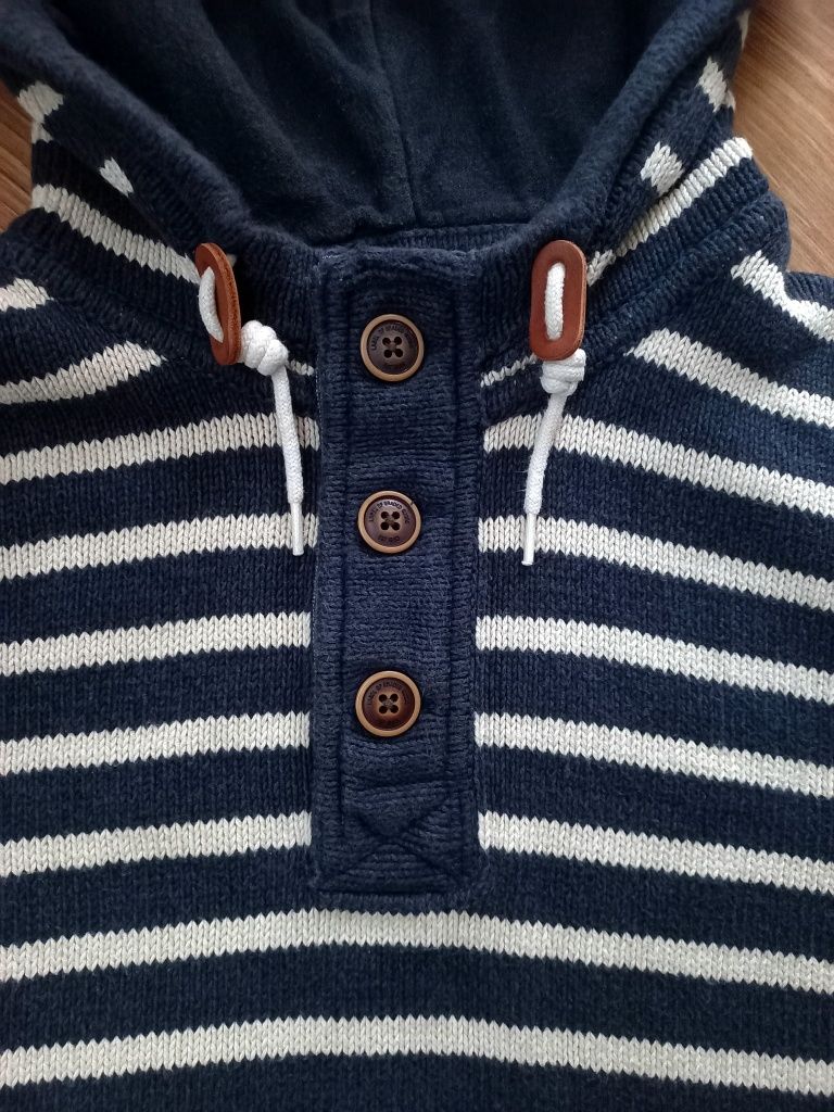 Sweter z kapturem H&M r.XL męski