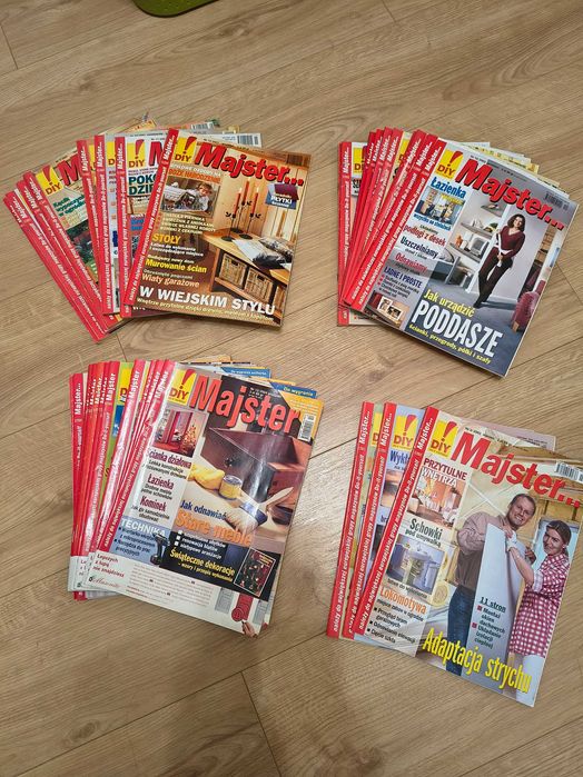Gazety czasopisma majster