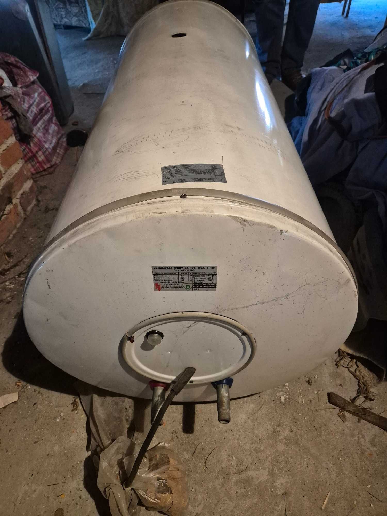 Bojler ogrzewacz elektryczny wody 100 l - nie używany