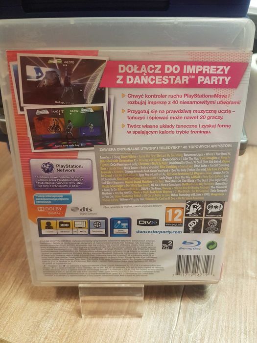 DanceStar Party: Zostań gwiazdą tańca PS3,  SklepRetroWWA