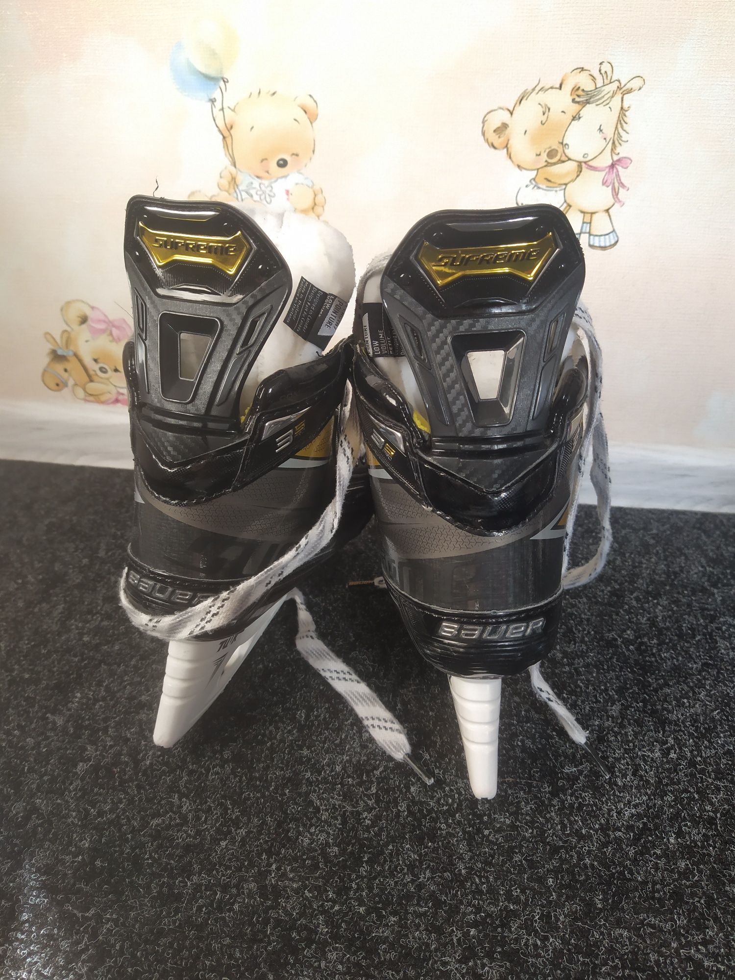 Bauer 3s pro size 5.5