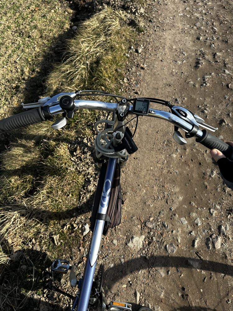 Rower trekkingowy Kross Trans Alp