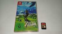 nintendo switch LEGEND OF ZELDA BREATH OF THE WILD komplet okładka rev