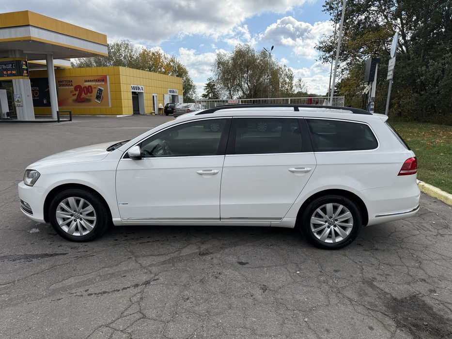 Passat B7 Не фарбований