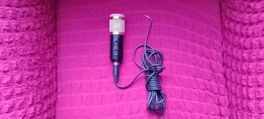 Мікрофон Music D. J. M800U - Bm800+ Настольная микрофонная стойка