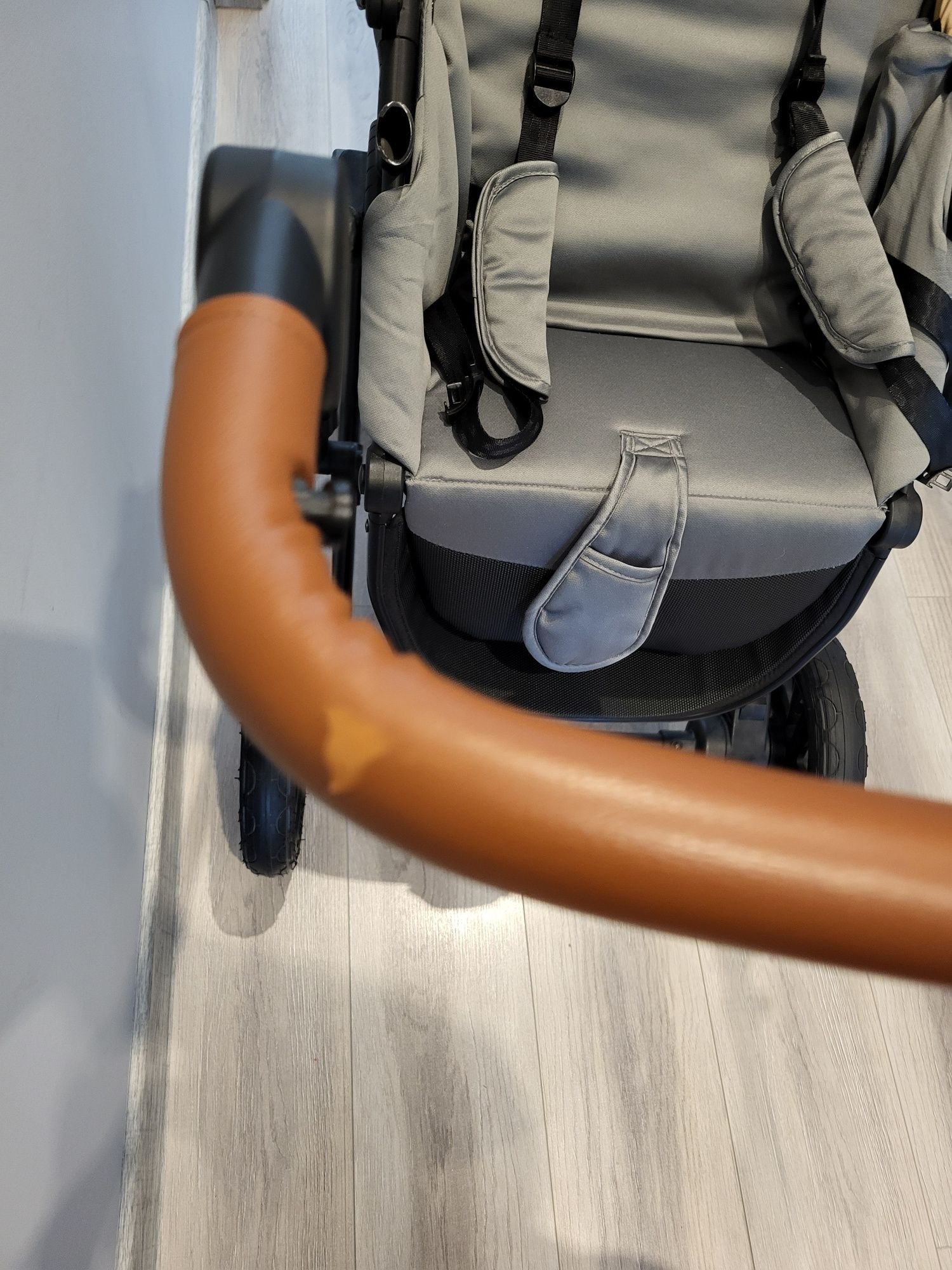 Wózek 3w1 kinderkraft prime 2 grey