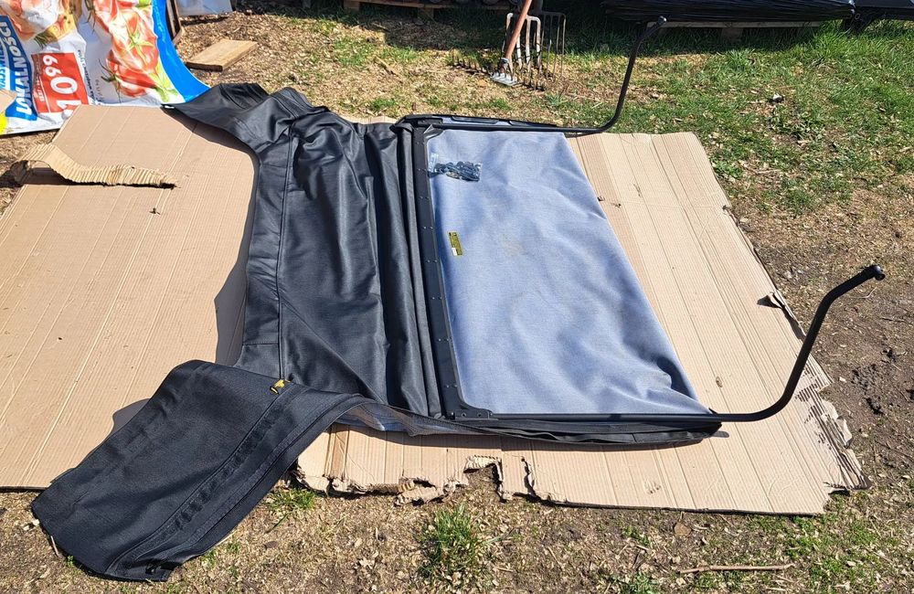 miękki dach Soft Top JEEP WRANGLER JK 2door 2007-2018 54722 Bestop 5471635