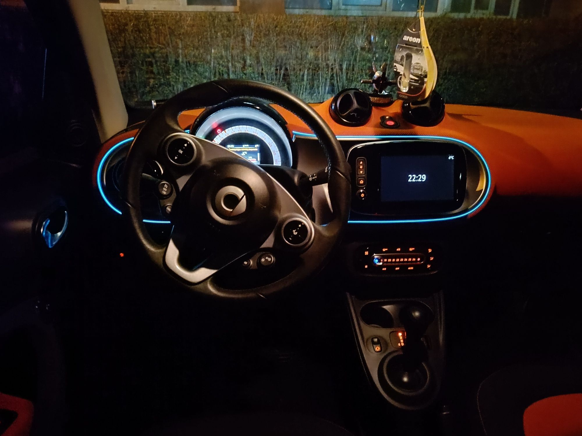 Smart 453 0.9 бензин,власниця