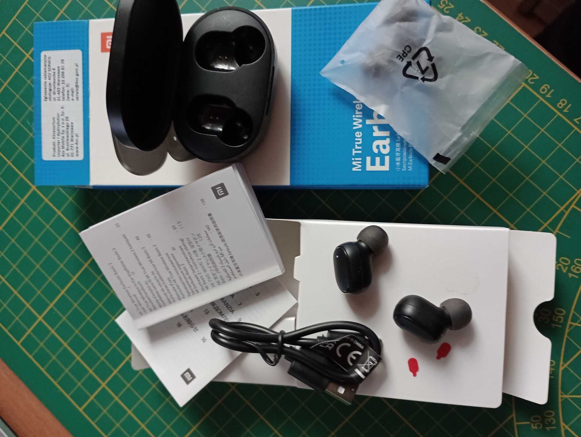 Słuchawki bezprzewodowe Xiaomi Mi True Wireless Earbuds Basic 2