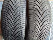 2 Opony zimowe 215/55r17 KLEBER