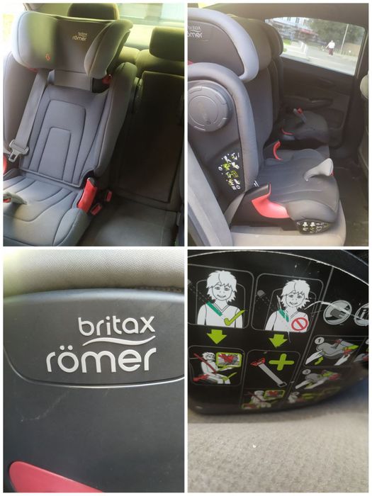Автокрісло BRITAX ROMER KIDFIX 2 S  Група 2/3 (15-36кг)