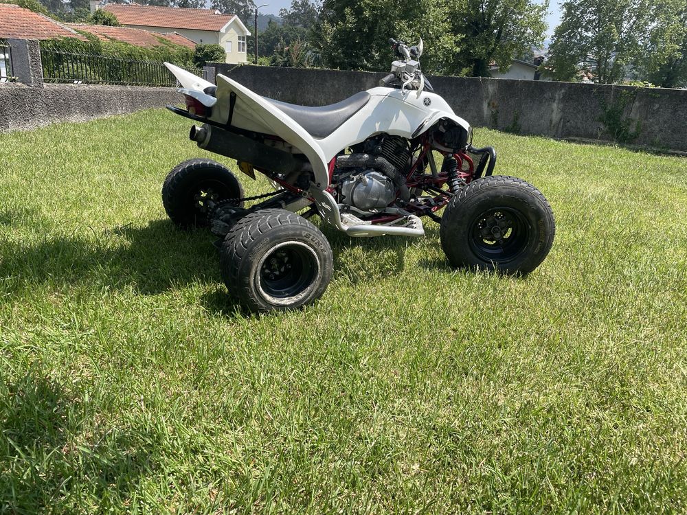 Yamaha raptor 350r