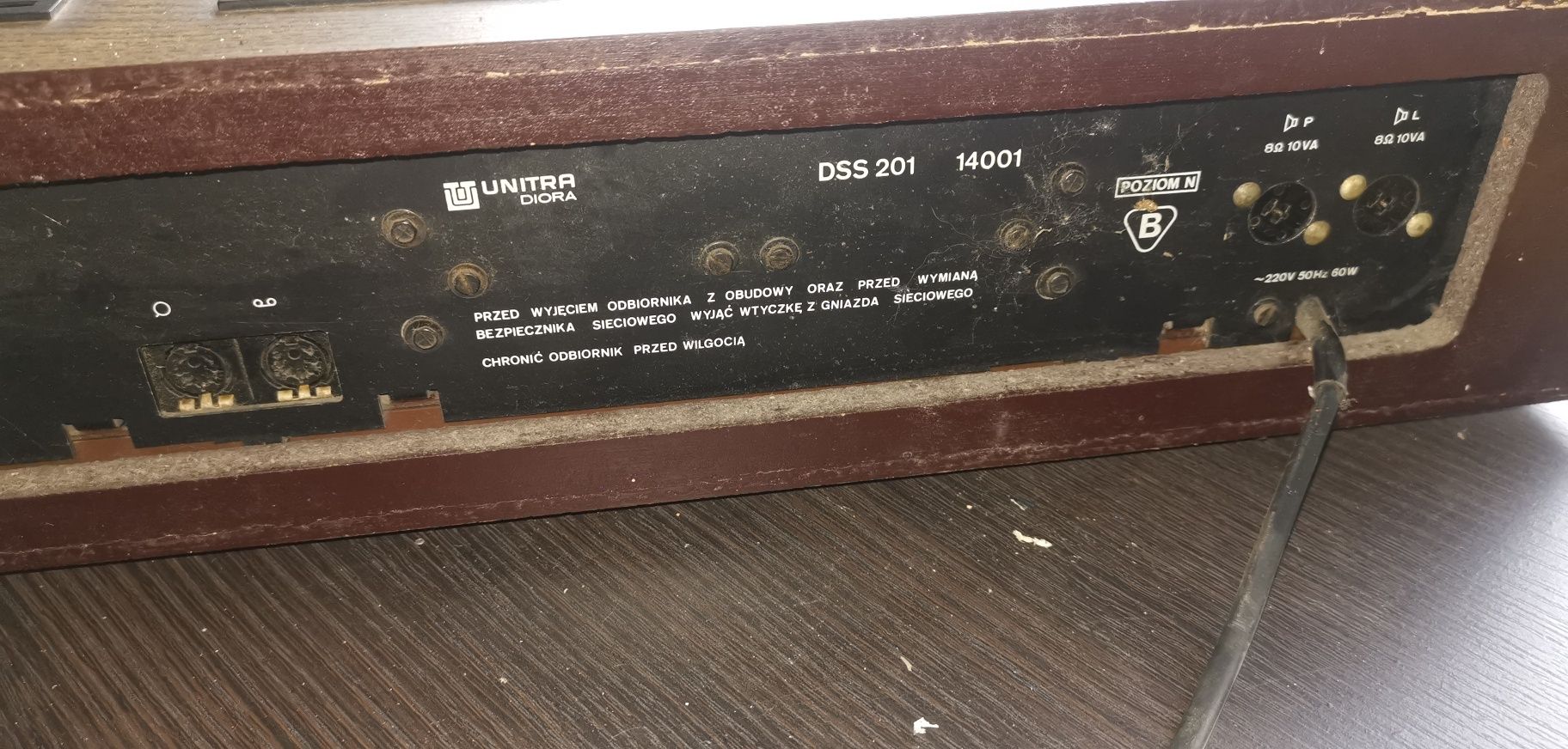 Amator 2b radio zabytkowe