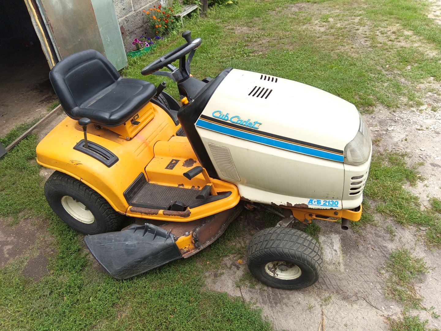 Traktorek kosiarka Cub Cadet AGS 2130