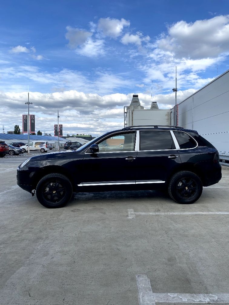 Porsche Cayenne 4.5 газ/бенз
