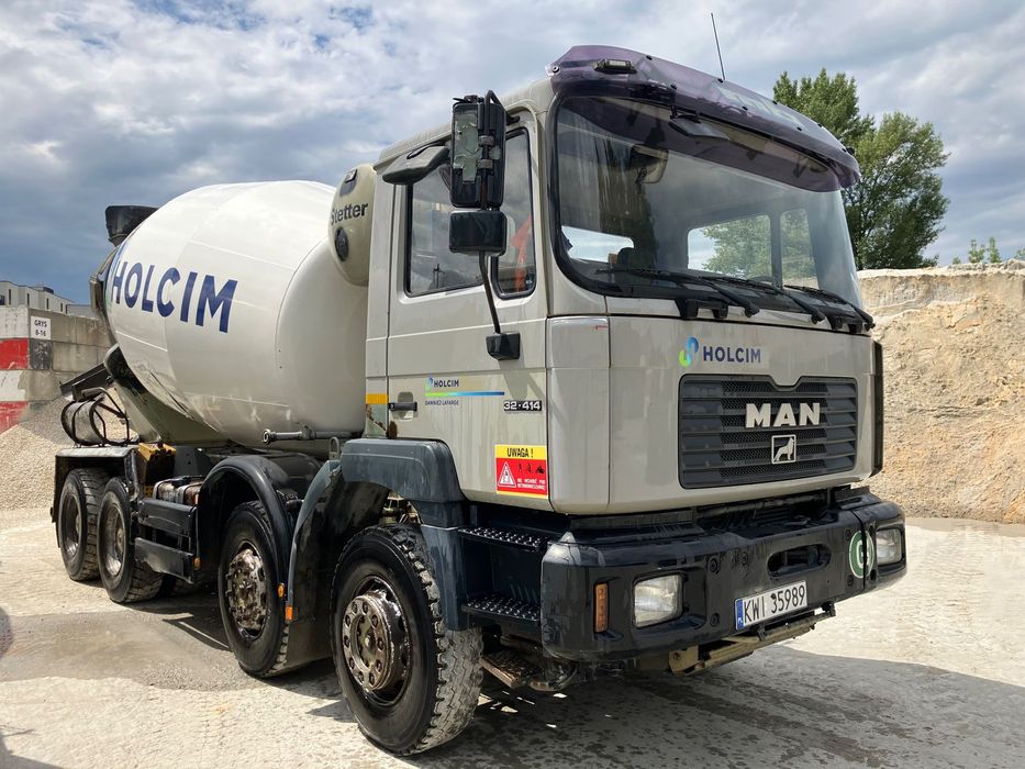 MAN F 2000  MAN F2000 gotowy do pracy doinwestowany