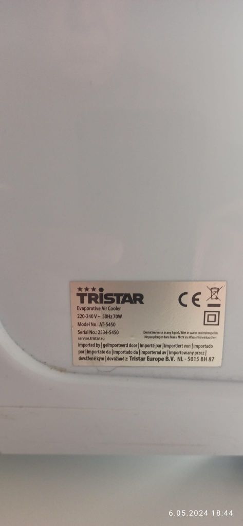 Klimatyzator przenośny kompakt TriStar