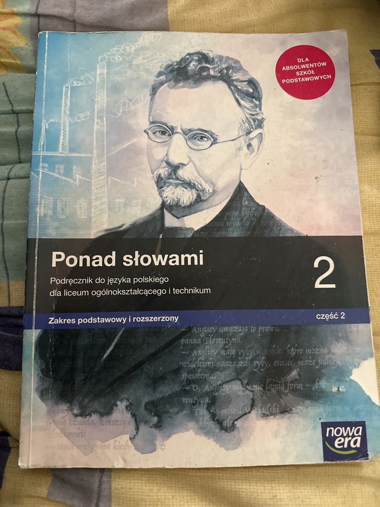 podręcznik język polski ponad słowami 2 cz. 2