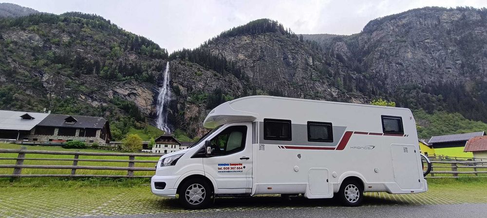 Wynajem kampera - nowy kamper z 2021r i 2022r