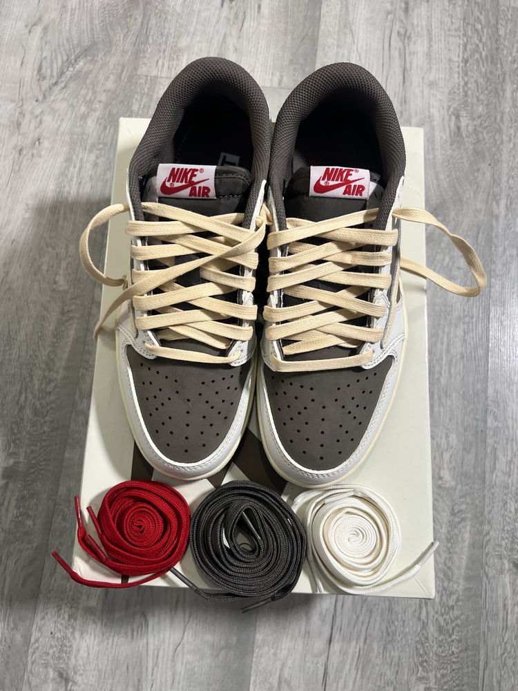 Jordan x Travis Scott Air Jordan 1 Low OG "Reverse Mocha"
