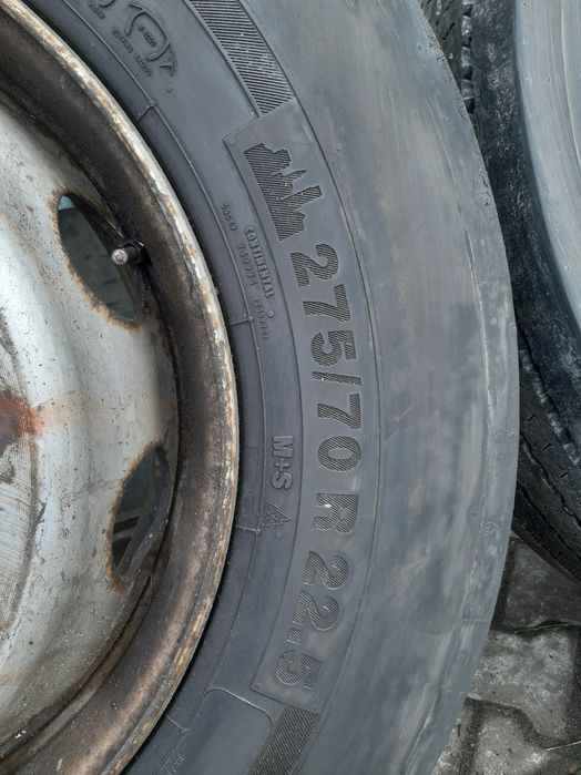 Opony Felgi Koła Ciężarowe 275/70 R22.5 150/145J Continental