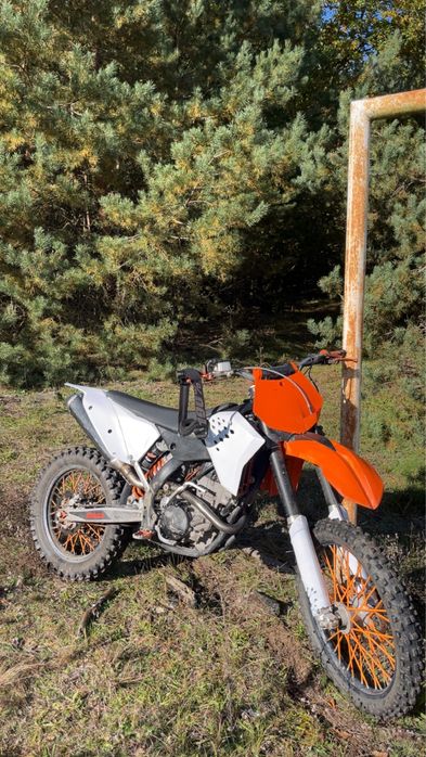 Cross ktm sx-f 250 09r