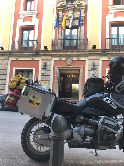BMW R1100GS 1997 - Amortecedores Ohlins