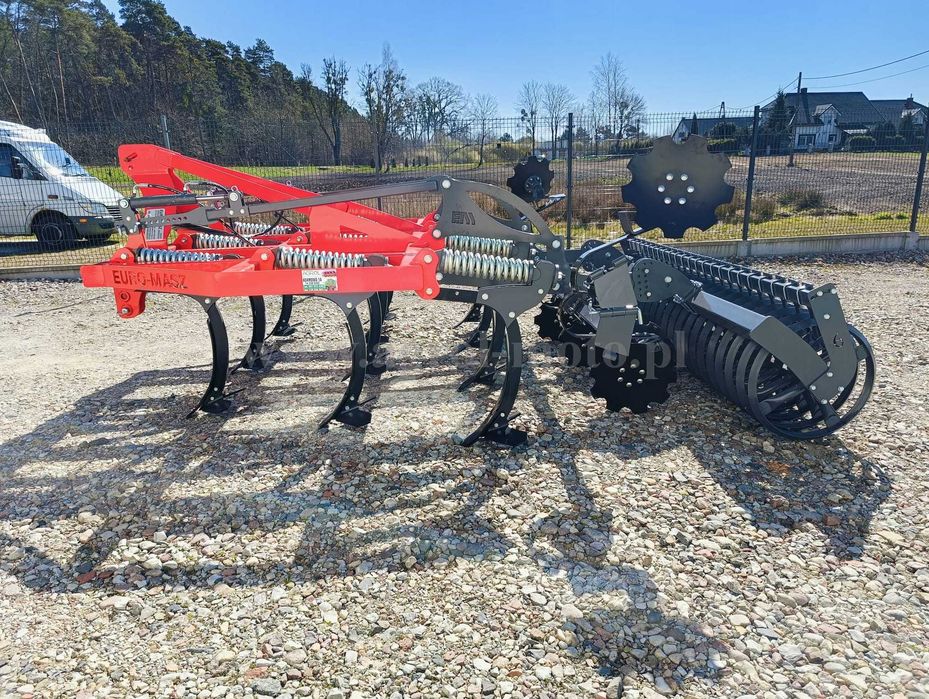 Agregat bezorkowy orkowo Euro-Masz 2,4 3.0 POL GROM ROLMAKO GRANO