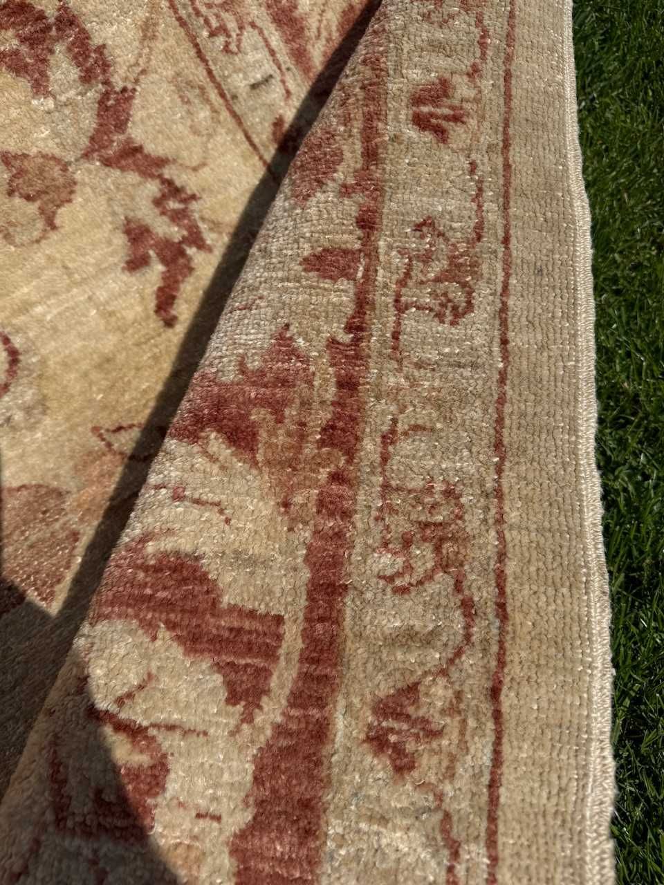 Kaszmirowy r.tkany dywan Pakistan Ziegler - Zigler 300x180 gal. 18 tyś