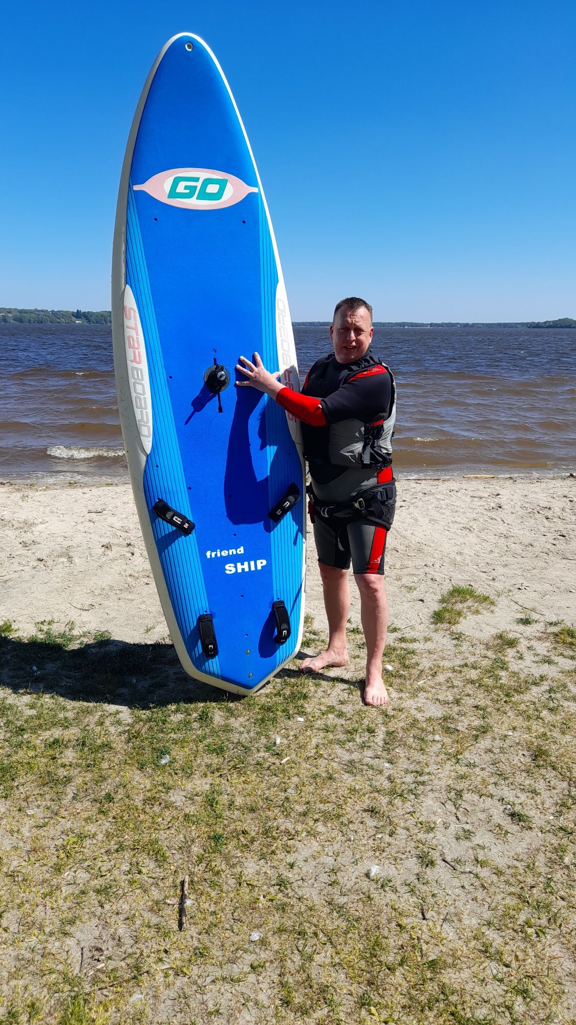 Starboard go 180l windsurfing