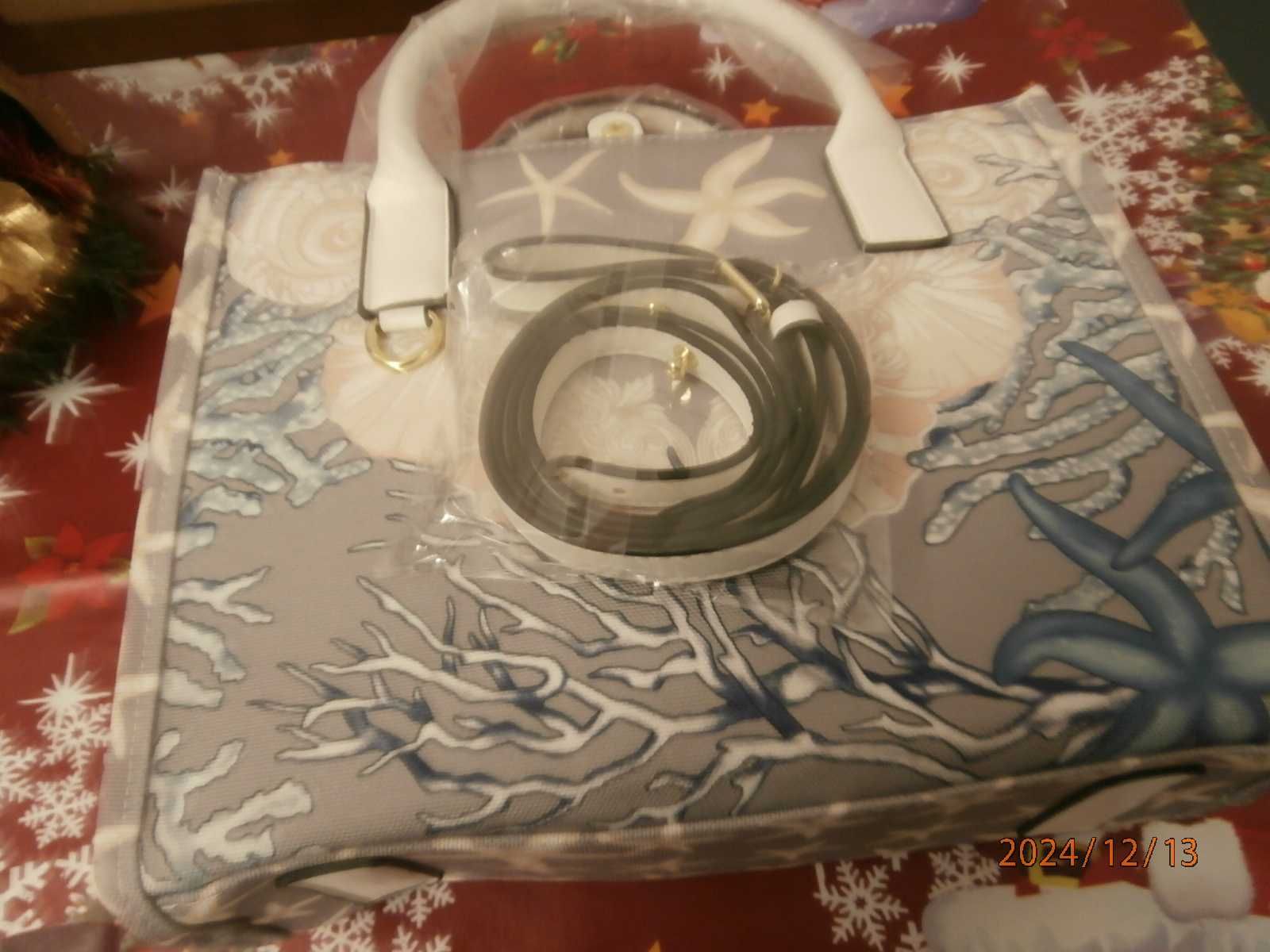 Torebka Versace Nowa do ręki i na ramię duża 30x24x13 model 2025