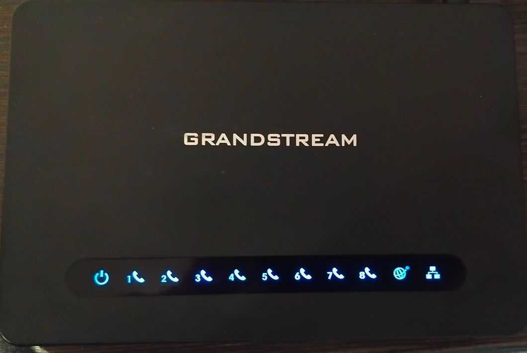 VoIP-шлюз Grandstream HT818