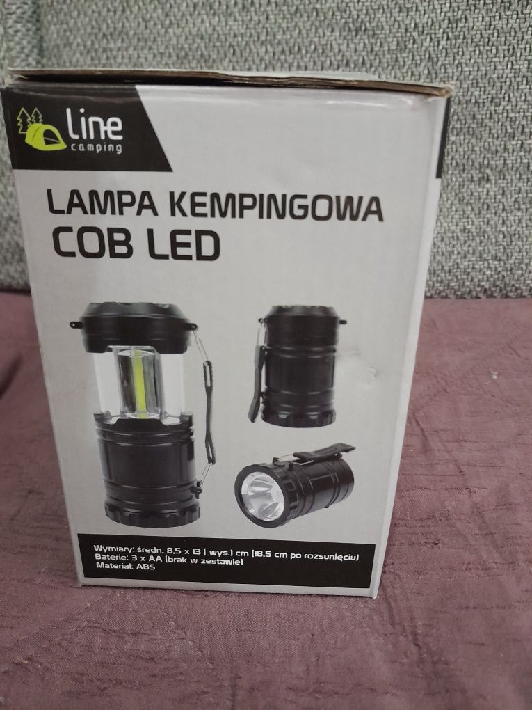 Lampa kempingowe led