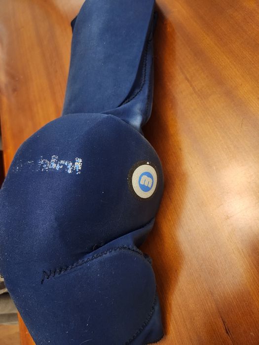 Proteção joelho e coxa