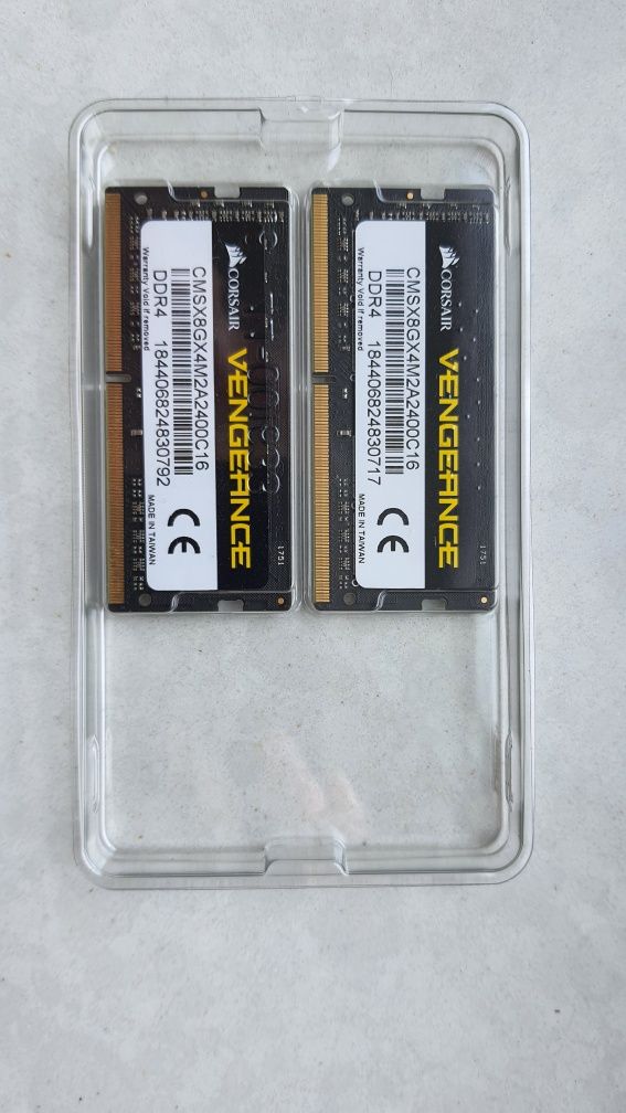 Pamięć RAM do laptopa SODIMM DDR4 8GB (2x4GB) 2400MHz
