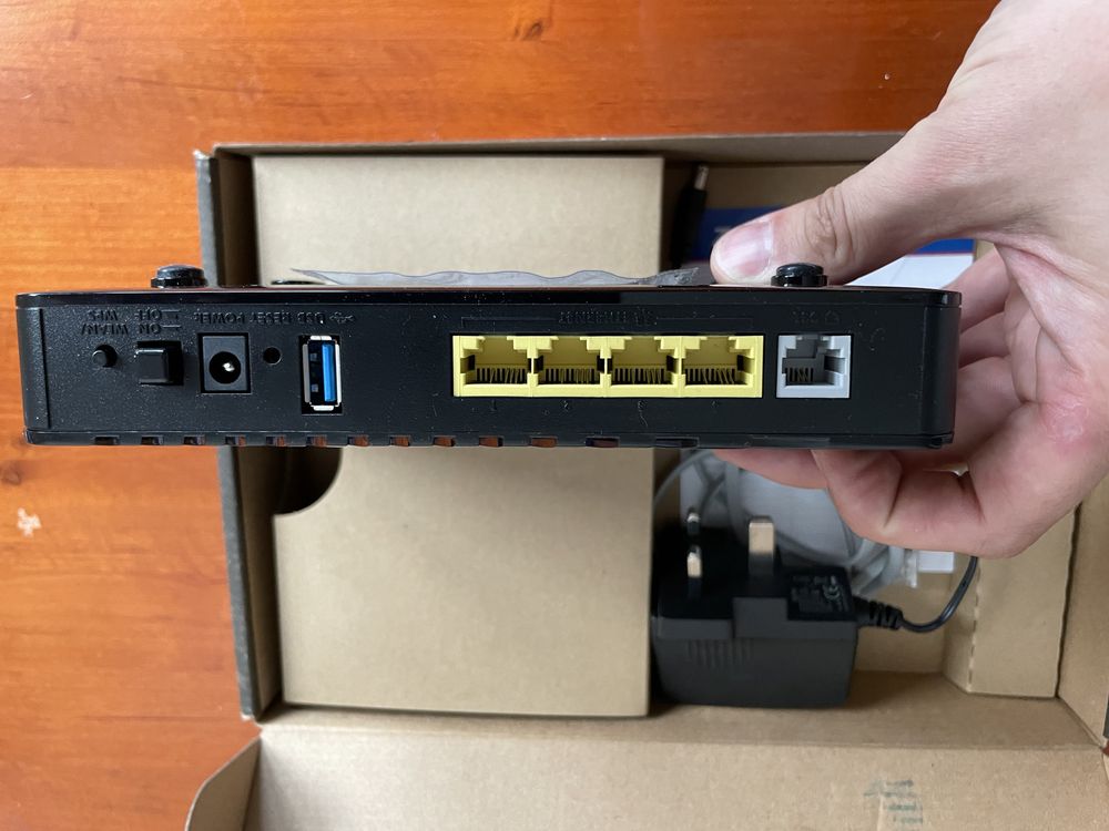 Router ADSL Zyxel VMG1312-B