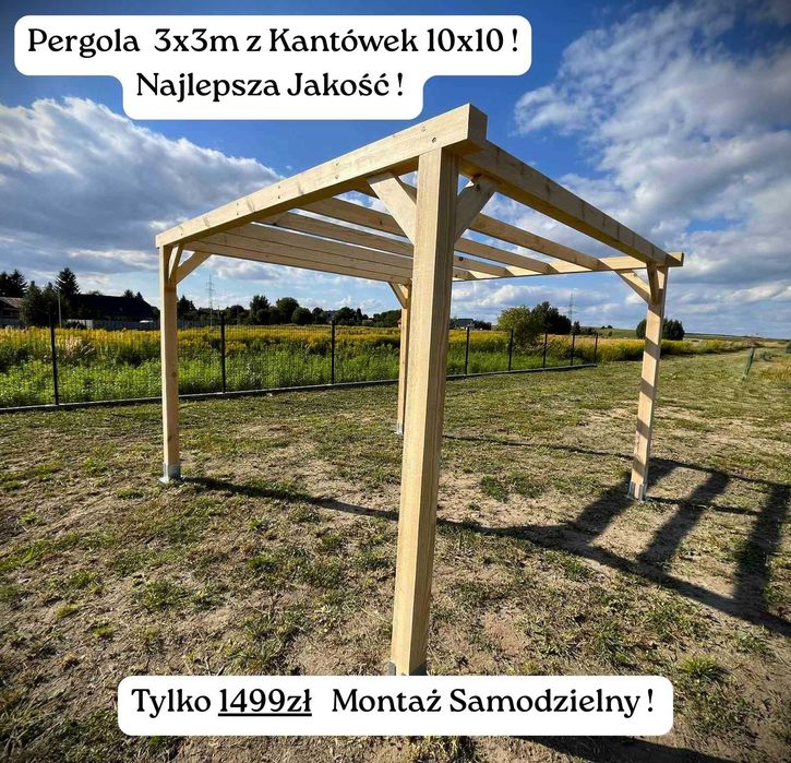 Stemple Stempel budowlany Słupek Ogrodzenie Słupki Hurt Tanio Kantówki