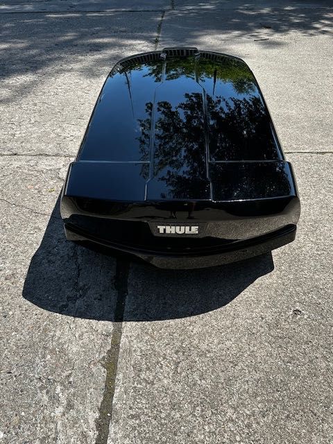 Box dachowy THULE Motion XT XXL czarny (pojemność 610 L)