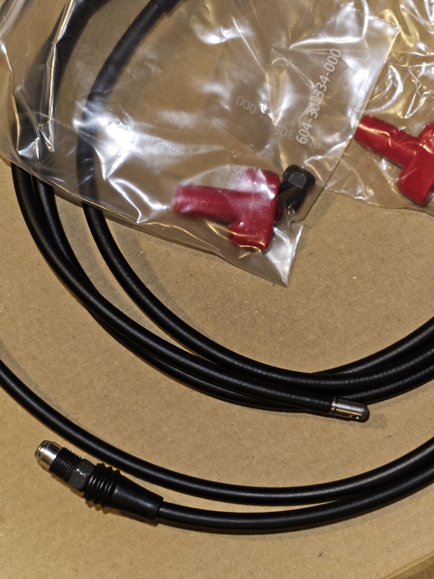 Przewody kable hydrauliczne SRAM Force AXS Rival Red