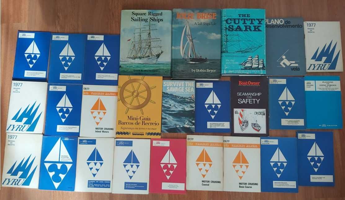 Livros - Navegação à vela