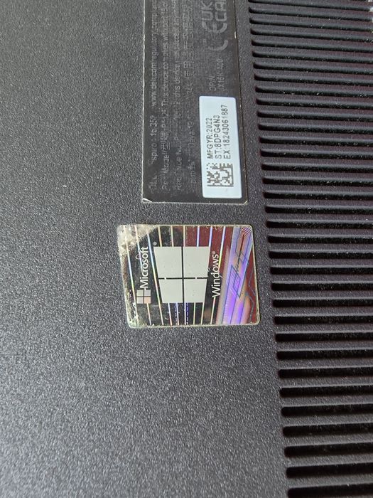 Laptop DELL Inspiron 15/35