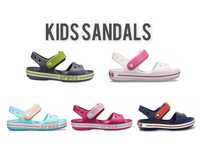 Crocs sandal kids crocband bayaband крокси босоніжки р. 23-35 кроксы