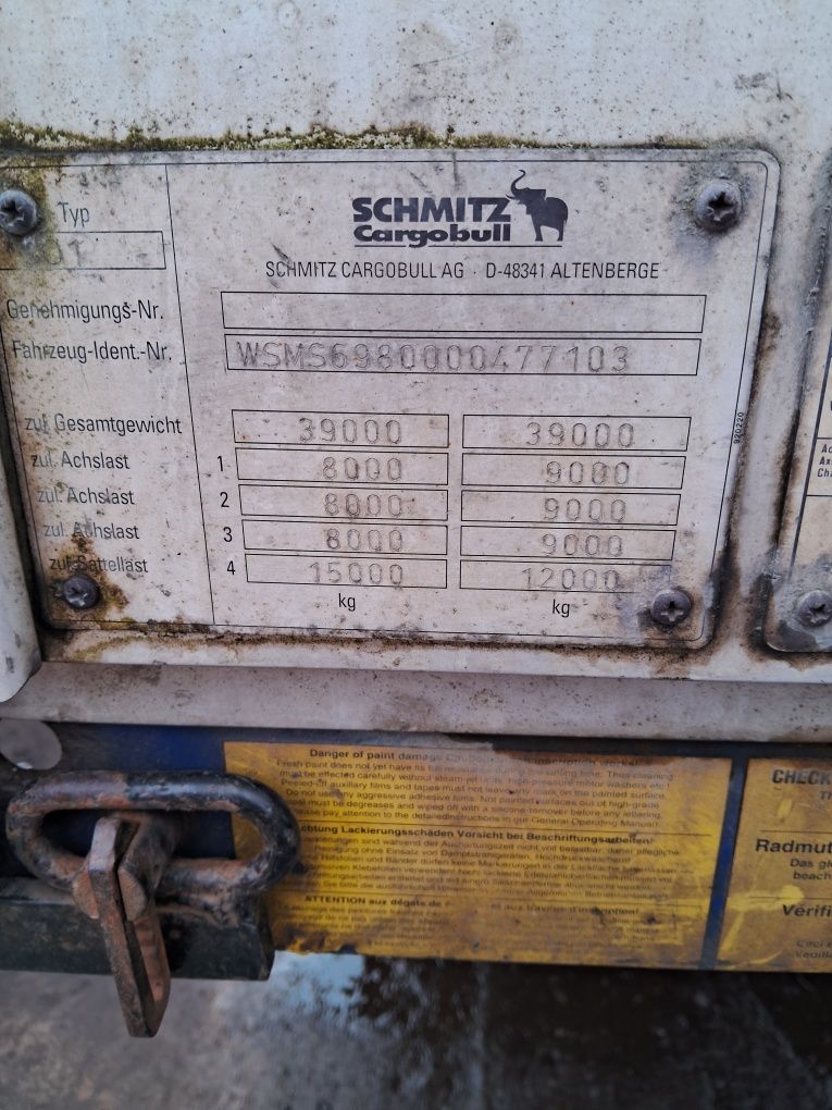 Напівпричіп schmitz