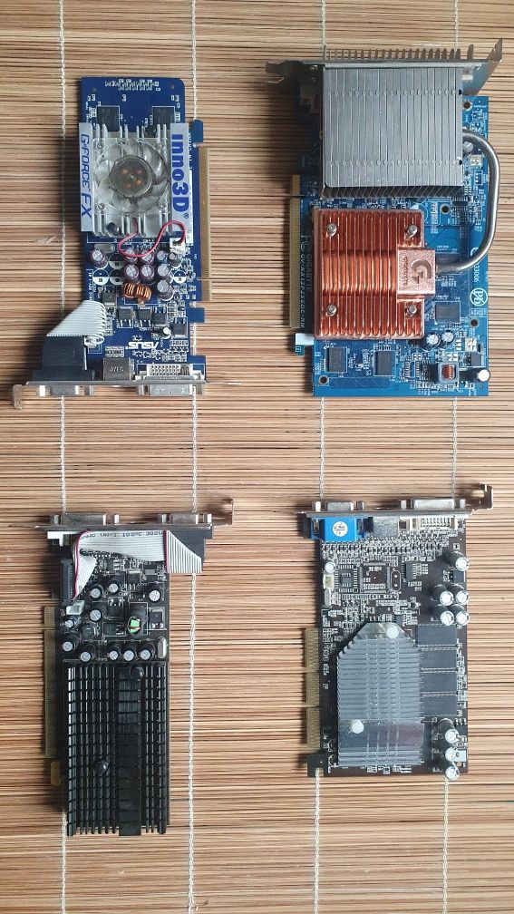 Відеокарти MSI, Gigabyte, Inno3D, GeForce